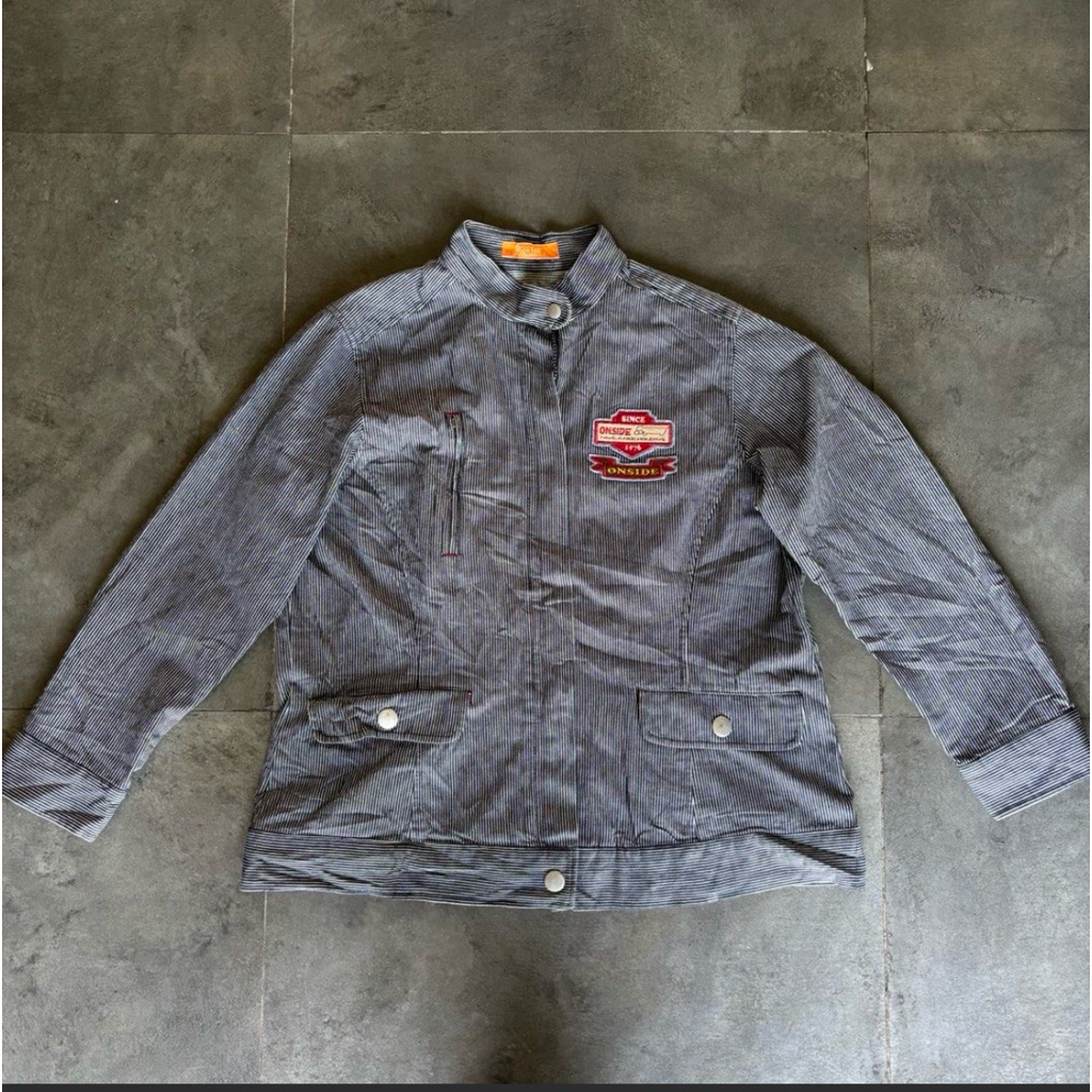 Onside Stripes Jacket Man
