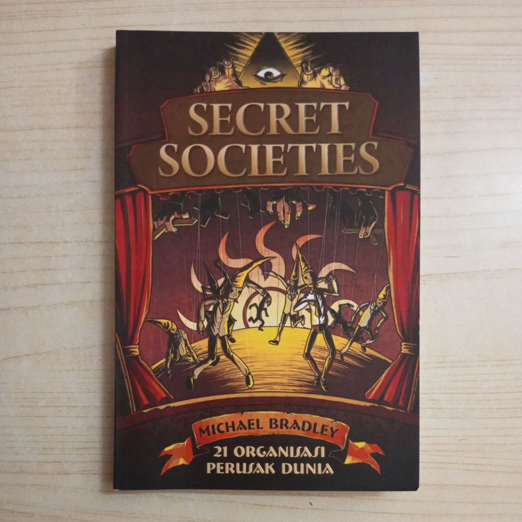 SECRET SOCIETIES BOOK โดย MICHAEL BRADLEY