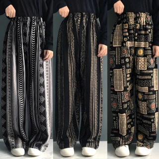 Celana Hommy Motif Terbaru Remaja Kekinian Bahan Rayon Viscose Size M L XL XXL Kulot Wanita Panjang Motif Mewah Elegan Termurah Cod
