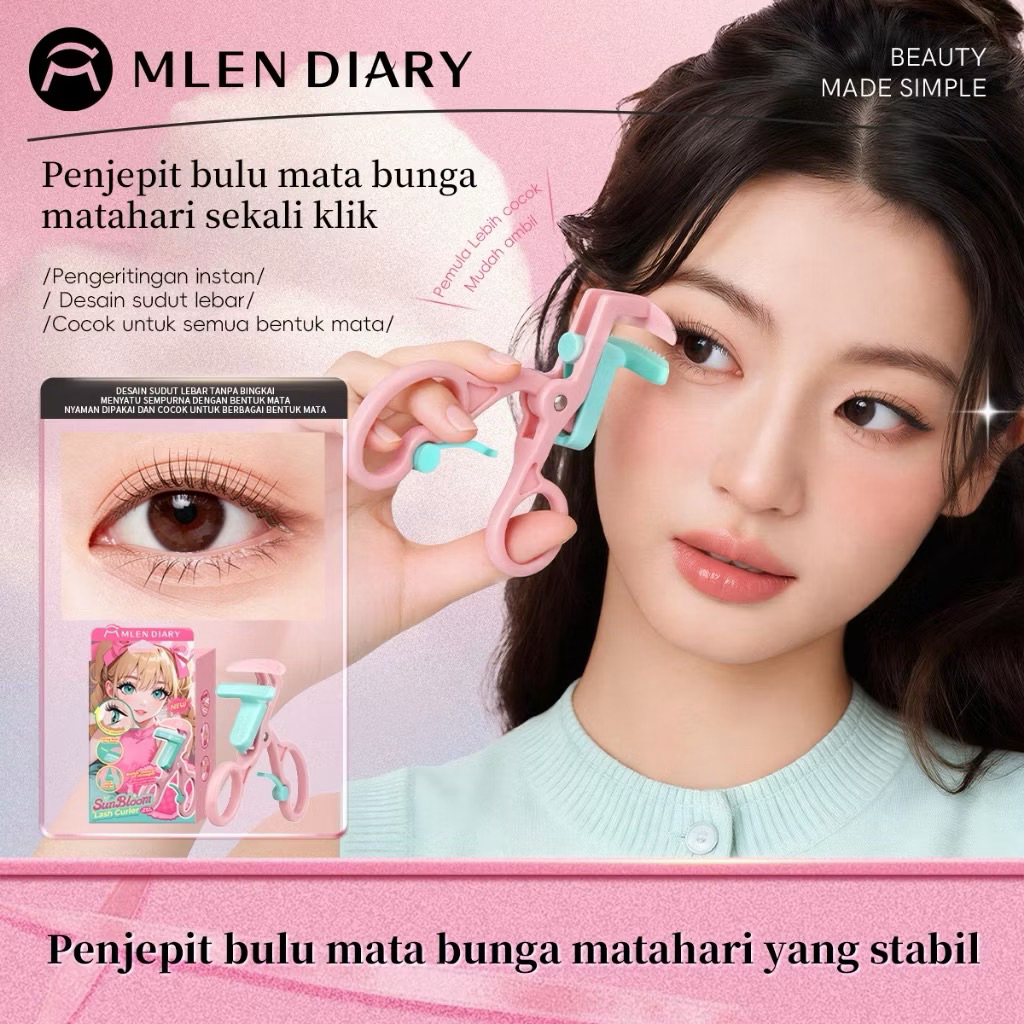 MLEN SunBloom Lash Curler