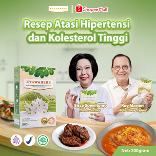 Etawaherb Susu Kambing Etawa Kelor Premium Bantu Turunkan Kolesterol 200g