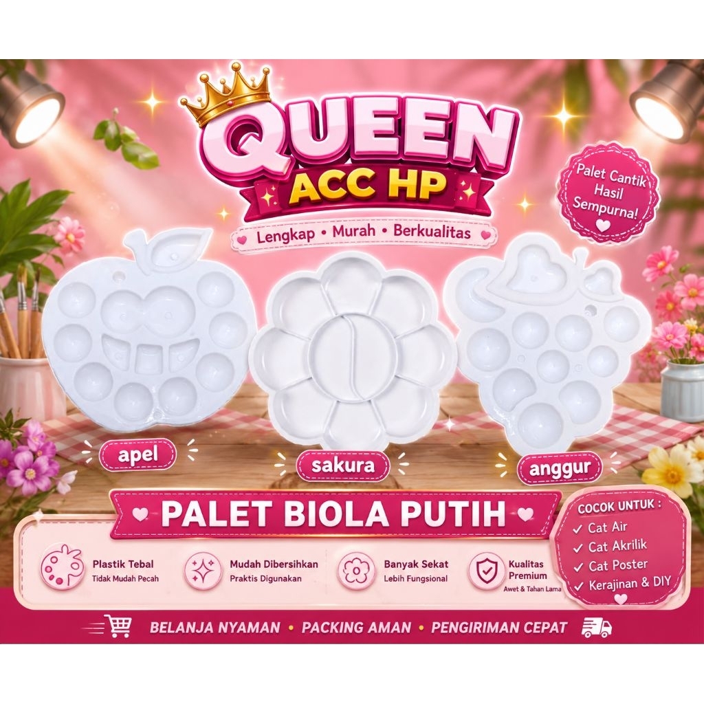 [ 3 ชิ้น, 6 ชิ้น, 12 ชิ้น ] WHITE VIOLIN PALLET, BIOLA / MICROTOP CAT PALLET, SAKURA VIOLIN EAR PALL