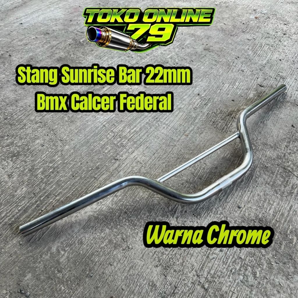 แฮนด์จักรยาน Sunrise Bar Sunrise Bmx Mtb Federal Etc.