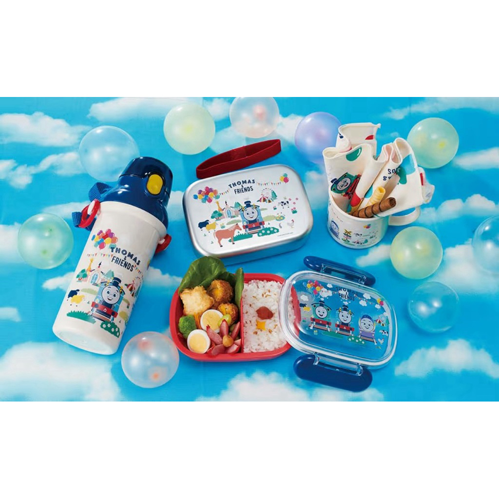 Thomas Skater Direct Bottle & กล่องข้าว ต้นฉบับญี่ปุ่น