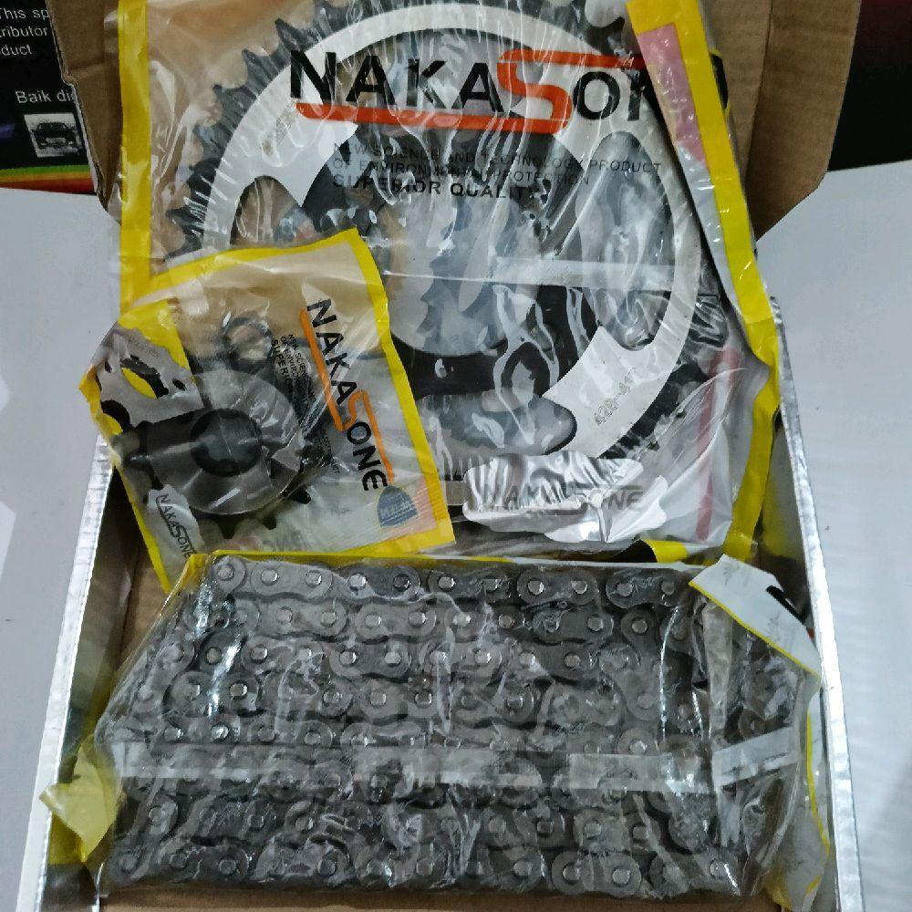 [1 ชุด] ชุดเกียร์ WIN BRAND NACASONE 14T-41T 428H-108L
