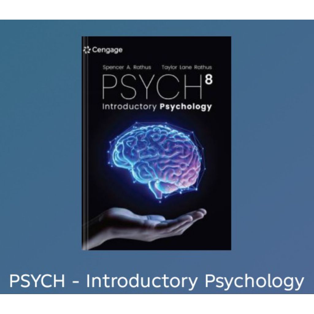 หนังสือ PSYCH - จิตวิทยาเบื้องต้น