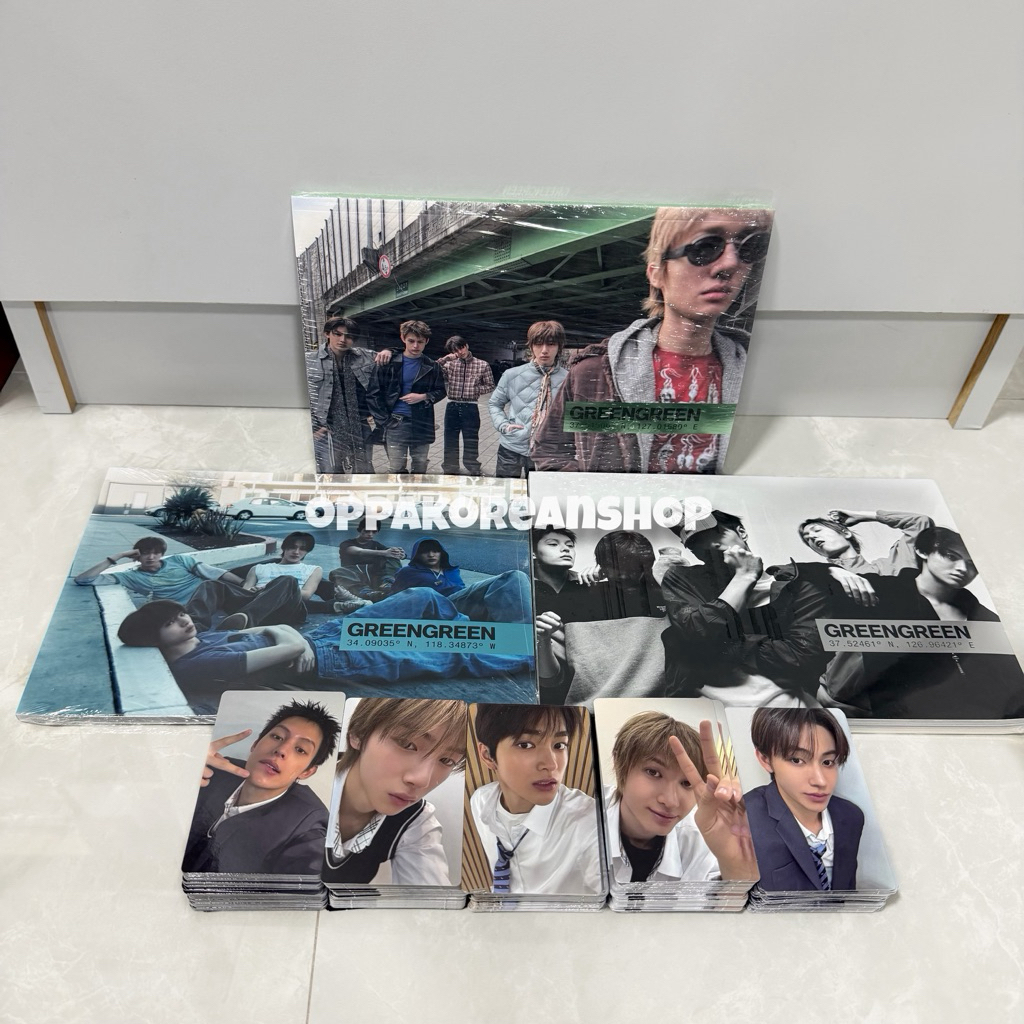 [READY] อัลบั้ม CORTIS The 2nd EP GreenGreen Street / Studio / Bridge ver + POB M2U Benefit