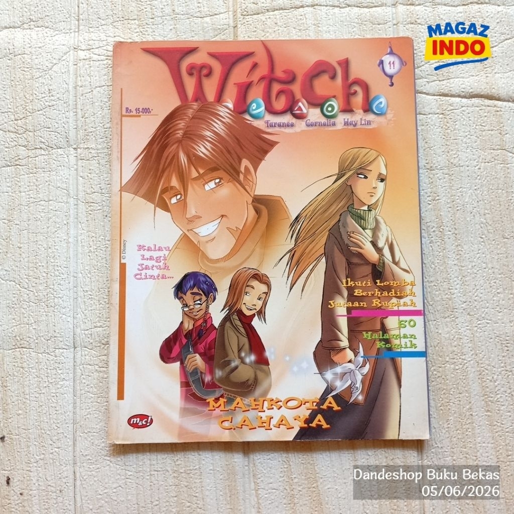 WITCH - นิตยสารการ์ตูน WITCH วัยรุ่น (มือสอง)