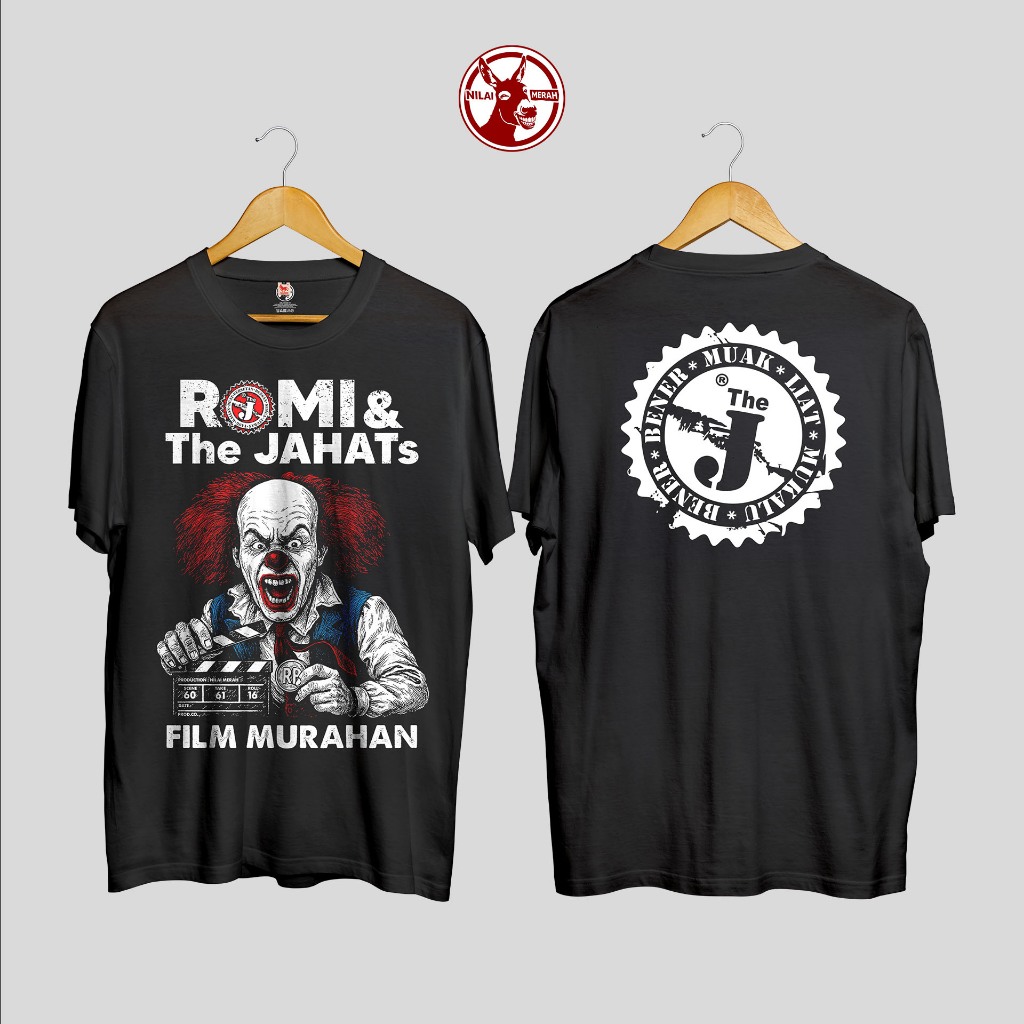 MERAH Red Value - Official Romi & THe Badus - ฟิล์มตัวตลกราคาถูก