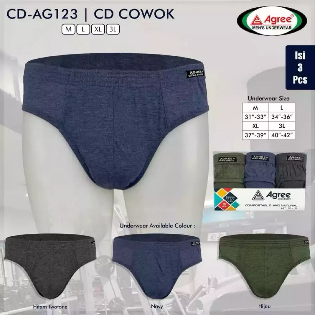 GAREE MENS UNDERWEAR CD AG123 M-XXL