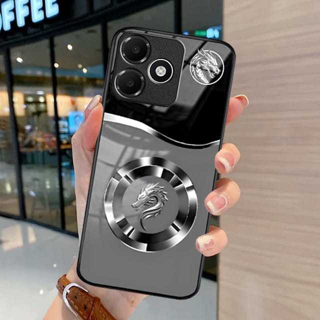เคส Oppo A6C ล่าสุด Glossy Glass Softcase [SG13] เคส Oppo A6C - เคสโทรศัพท์ Oppo - ฟิล์มกันรอยโทรศัพ
