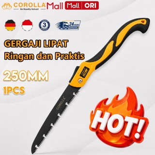 Corolla Gergaji lipat Perkakas Pisau Lipat Corolla Gergaji Kayu Ukuran 180mm/210mm