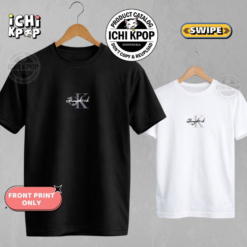 JEAN JUNGKOOK army kookie kpop เสื้อยืดเกาหลี
