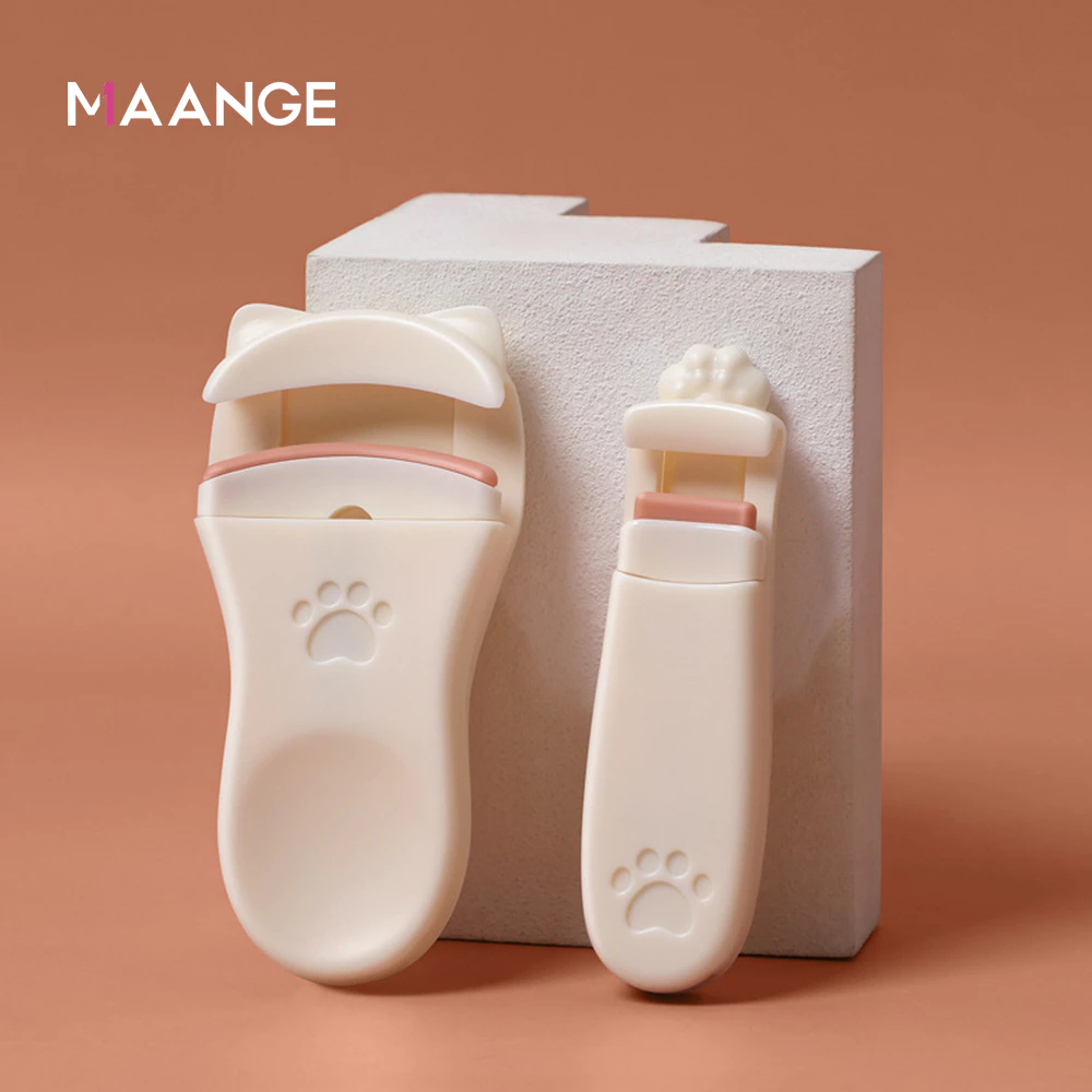 MATA MAANGE 2 in 1 Eyelash Curler Duo Pack Eyelashes Curling Resistance Mini Eyelash Curler Kit พร้อ