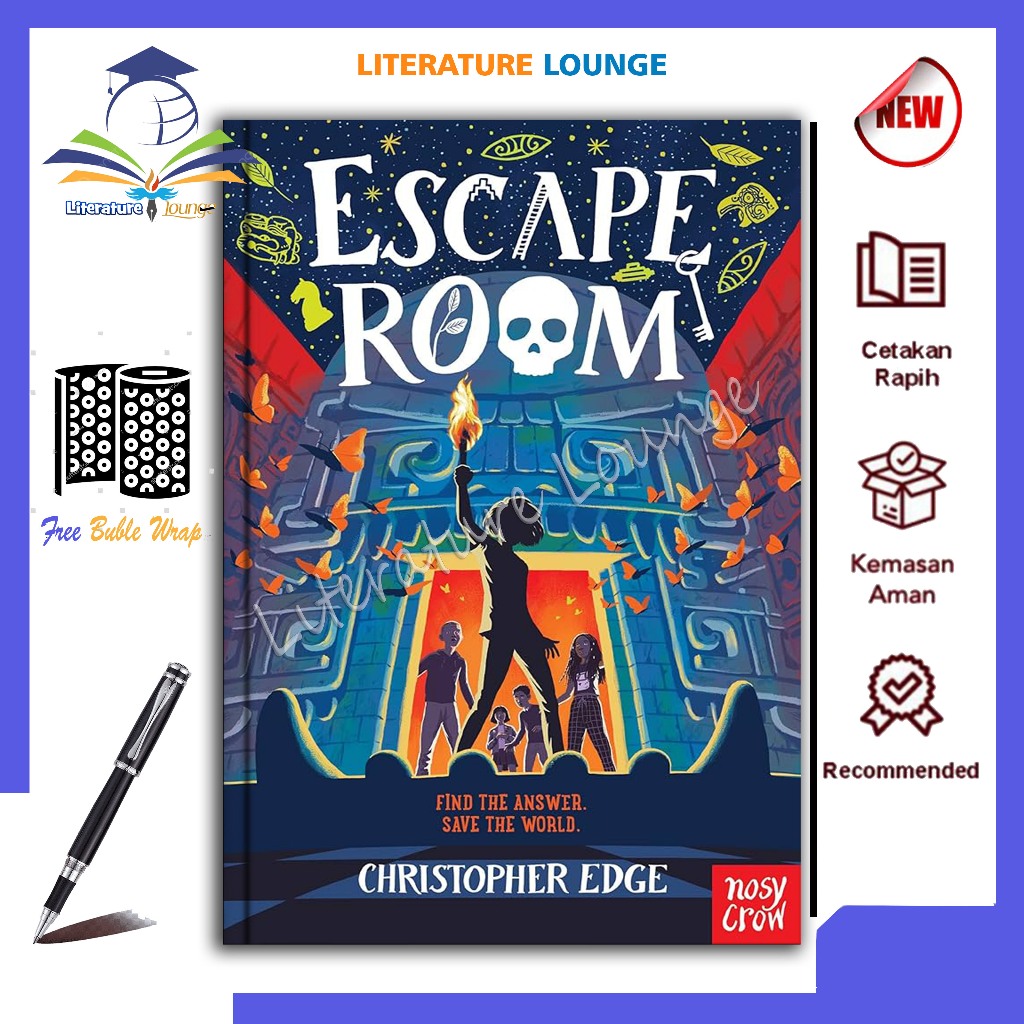 Literature.lounge - Escape Room โดย Christopher Edge (ภาษาอังกฤษ)