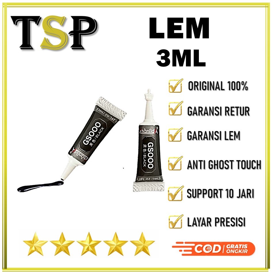 B7000 LCD TOUCHSCREEN GLUE 3 ML คุณภาพสูง