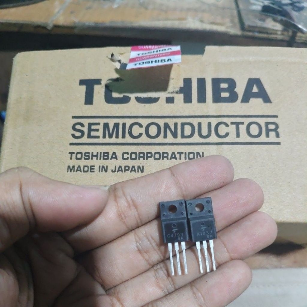 ทรานซิสเตอร์ C4793 A1837 เดิม