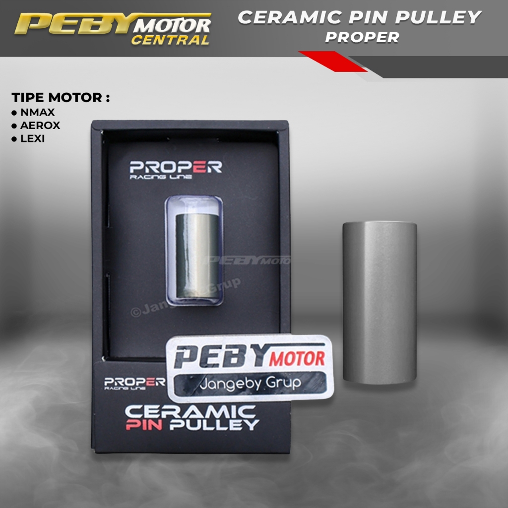 Bosh Pin Pulley Ceramic PROPER Nmax Aerox Lexi