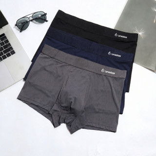 PAKET 3 PCS Celana Dalam Pria Boxer Icesilk Mesh Premium Adem Tipis dan Lembut Antibakteri 5A MPL55