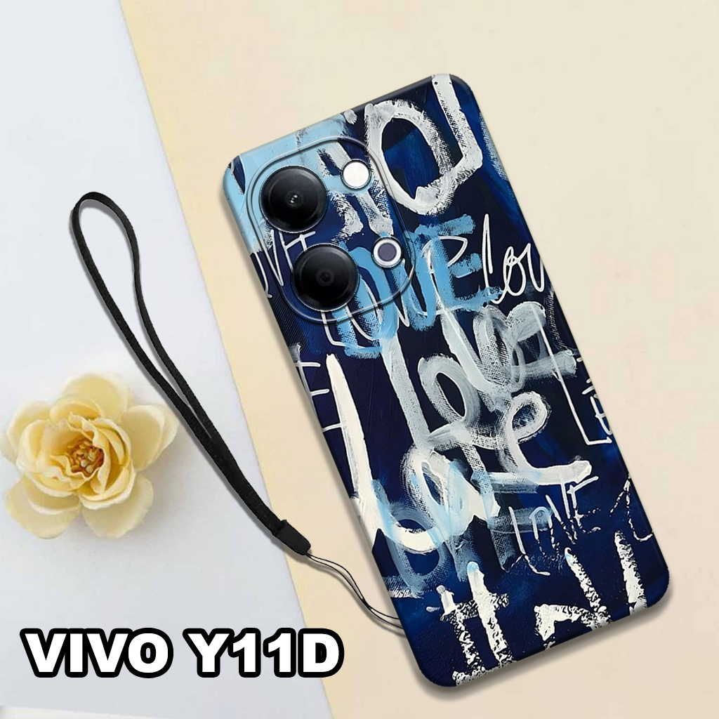 S13-Softcase procamera สําหรับ VIVO Y11D - วัสดุยางยืดหยุ่น - HP-case VIVO Y11D ทุกประเภท