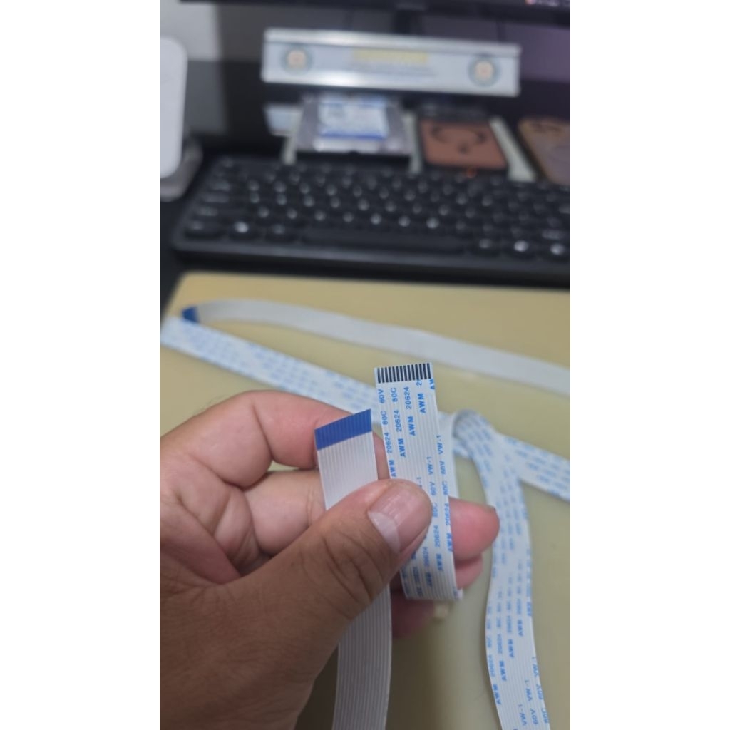 สายเคเบิลยืดหยุ่น ถ่ายเอกสาร adf kyocera m2040 m2540 m2640 ma4000x