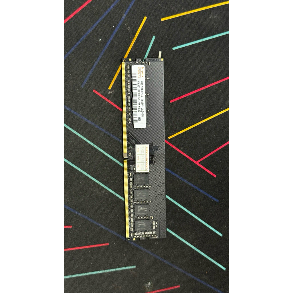 RAM เดสก์ท็อป SK Hynix 4GB DDR4 2666MHz PC4-2666V 1.2V