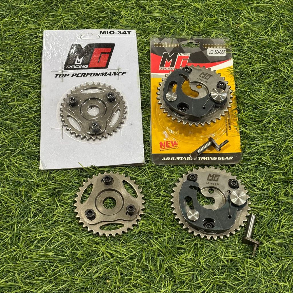 MG racing decompression MX king Timing Gear และ Mio Sport Timing Gear