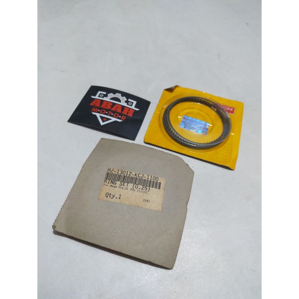 แหวนลูกสูบ Megapro Os 0.25 Aspira H2 13012KCJ1100