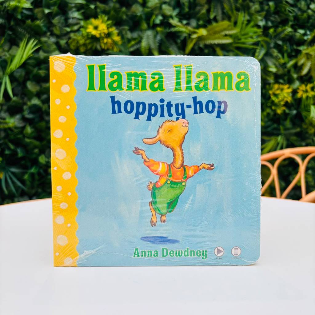 Llama Llama Hoppity-hop [ ใหม่ • ปิดผนึก ]