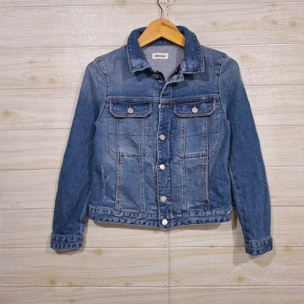 แจ็คเก็ตยีนส์ผู้หญิง by Zadig & Voltaire