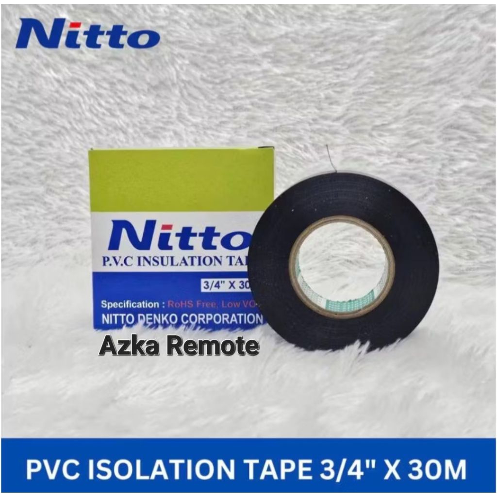 NITTO NITO ORIGINAL ELECTRICAL TAPE INSULATION