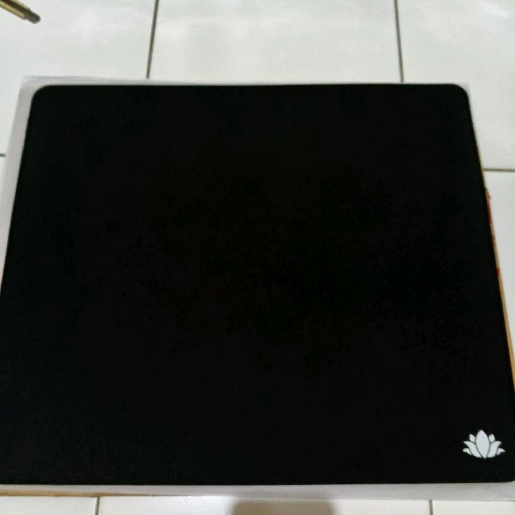 LASTPAD Latus SCR Base Gaming Mousepad (Hybrid-Control) Saturn Pro Clone - Black lt Artisan Mousepad