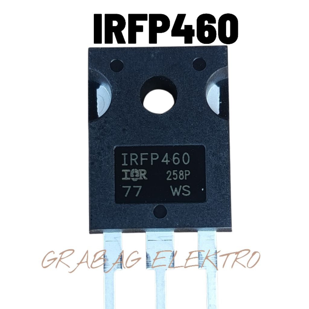 IRF460 IRFP460 IRP460 MOSFET N-CHANNEL IRFP460