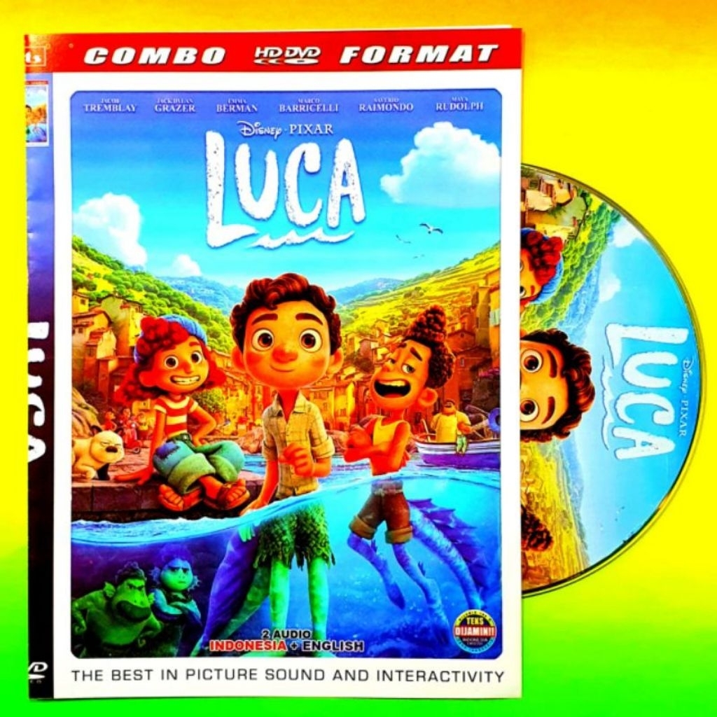 DISNEY PIXAR LUCAS LATEST ANIMATED CARTOON FILM DVD CASSETTE