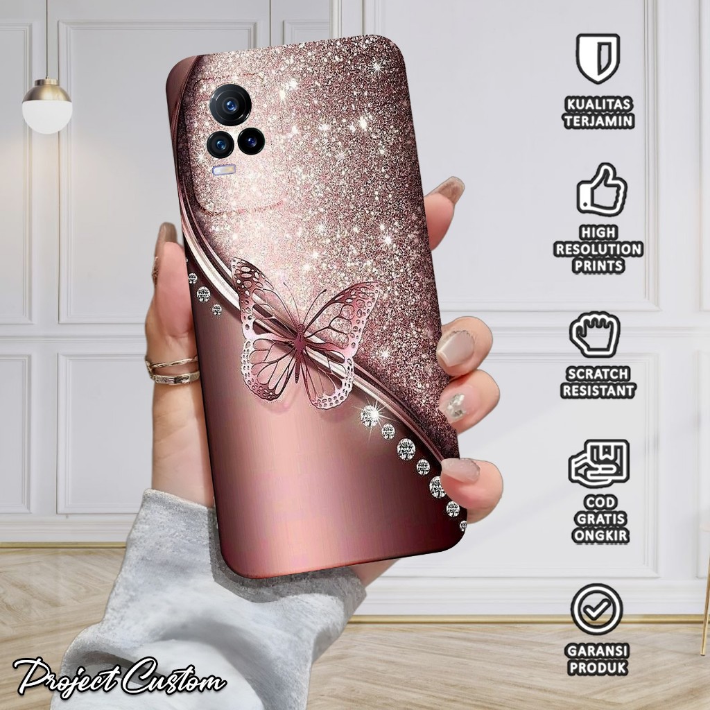 เคส Hp สําหรับ Vivo V21E - Softcase Hp สําหรับ Vivo V21E (EC58) ฝาครอบ Hp - Chasing - ปลอก Terbaru -