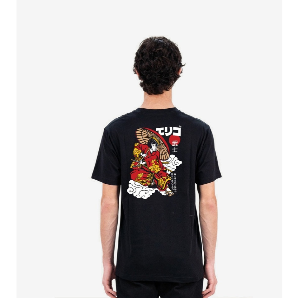 เสื้อยืด Erigo Ukyo Black - เสื้อยืด Unisex