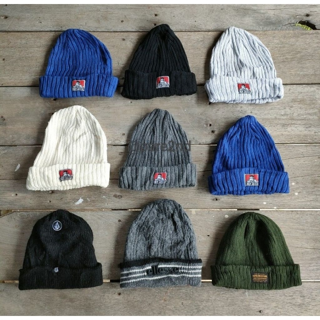 BEANIE/PULL BEN DAVIS