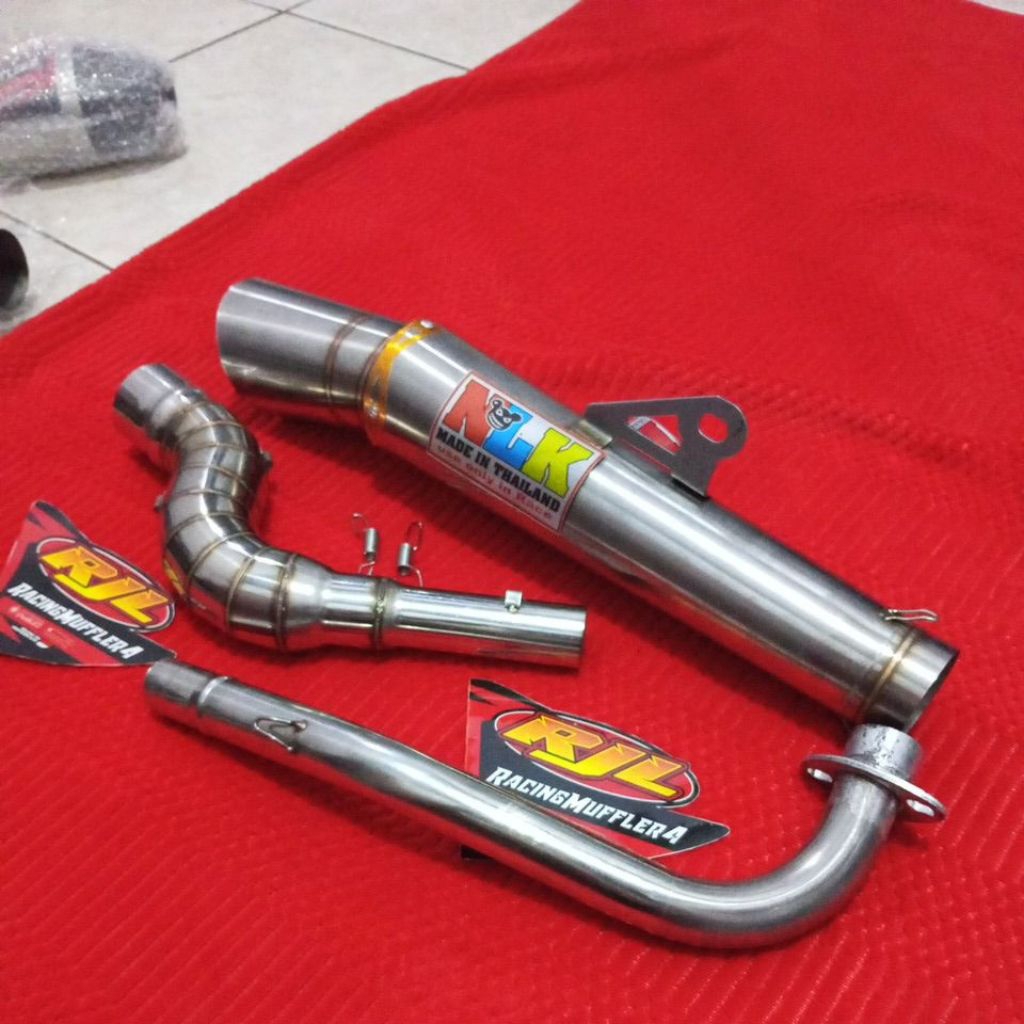 NLK Conical ท่อไอเสีย open spec wave 125 xrm 125 wave 115/110/100 xrm 115/110/100 raider j smash 115 Rs 125