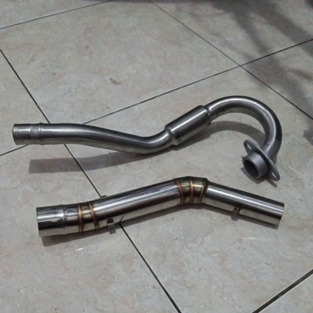 ข้องอใหญ่ 51 มม. ท่อไอเสีย xtz 125 xr 150 xr 200 crf 150 klx 150 wr 155