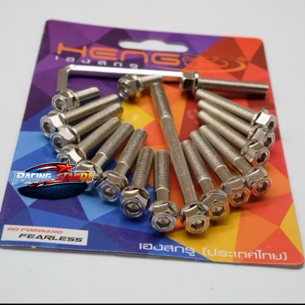 Bolt 2 คีย์ cvt heng chrome บีท scoopy vario 11O เก่า