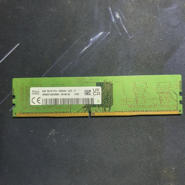 SKhynix DDR4 4GB 3200MHz | คอมพิวเตอร์ พีซี แรม