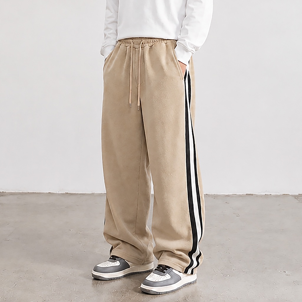 กางเกงวอร์ม Hardbreak Baggy / กางเกงผ้าฟลีซ
