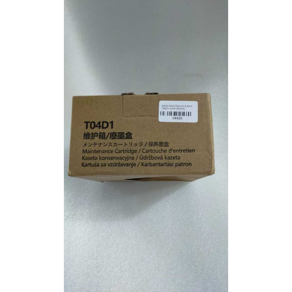 EPSON T04D1+CHIP MAITENANCE BOX 04420