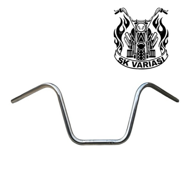 Viar kaisar British Chopper Choppycup Universal Chrome Lowwheel Custom Handlebar