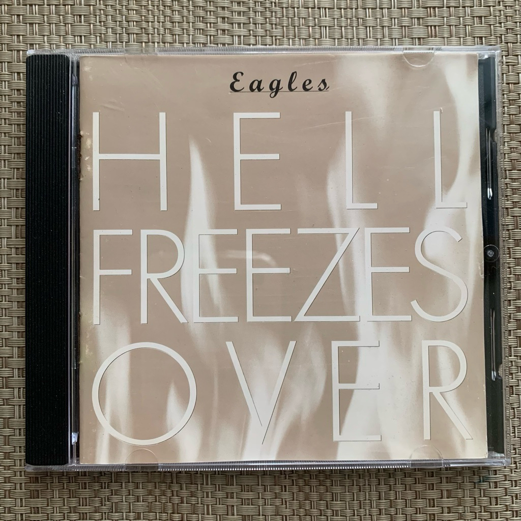 ซีดี Eagles - Hell Freezes Over