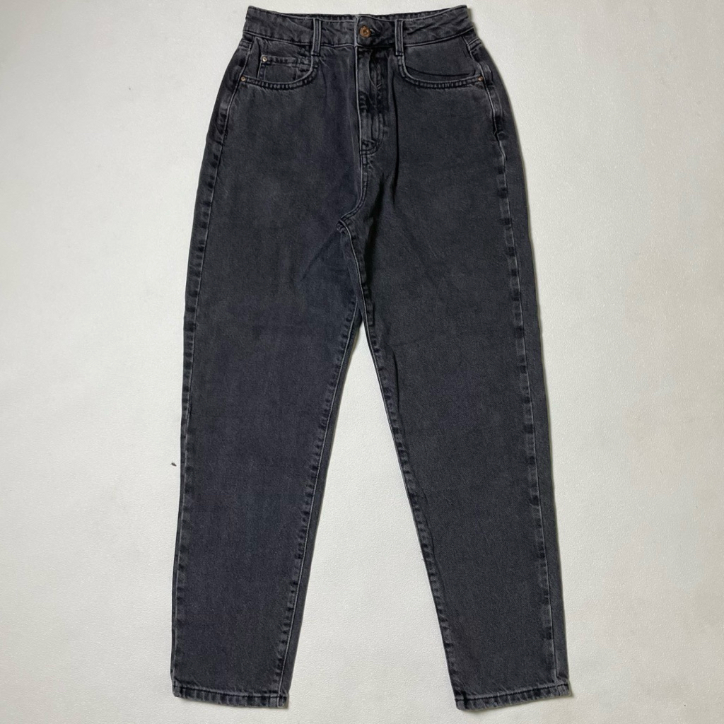 กางเกงขายาว ZARA | RAW DENIM MATERIAL