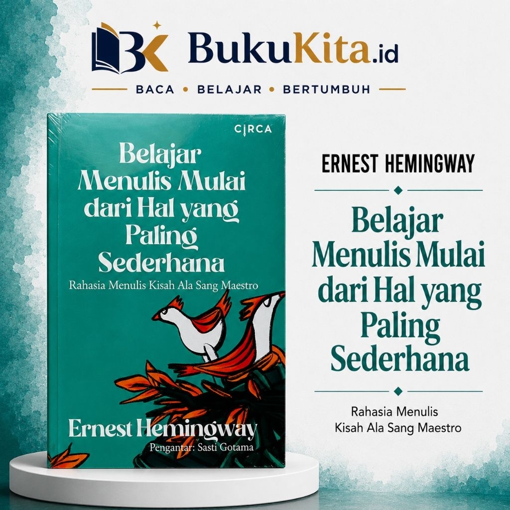เรียนรู้การเขียนเริ่มจากสิ่งง่ายๆที่สุด - Ernest Hemingway