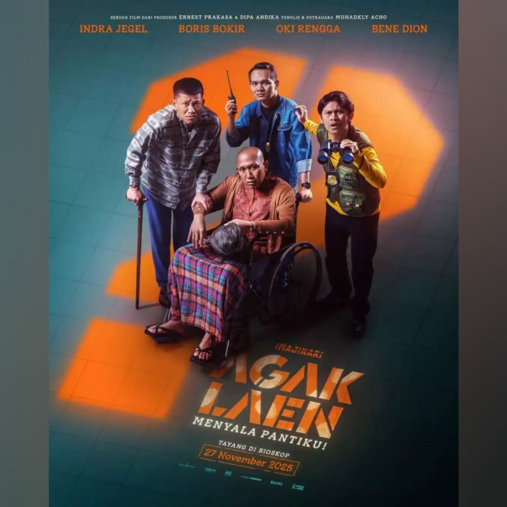 Agak Laen 2 Movies Cassette Light Up Pantiku! (2026)