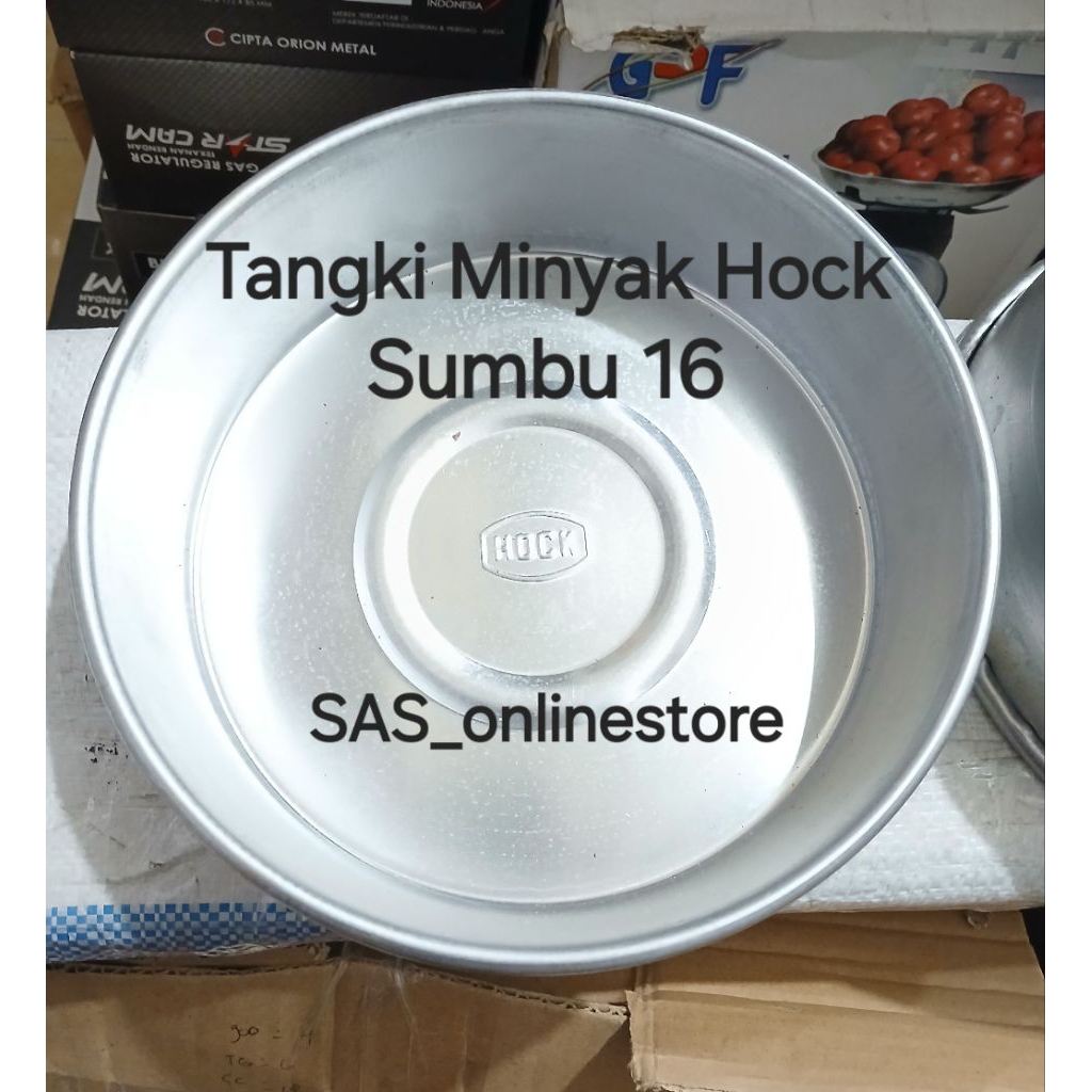 (Bet Kalimantan Area Only) HOCK Oil Tank 16 Wick/Hoko 16 Stove Oil Container