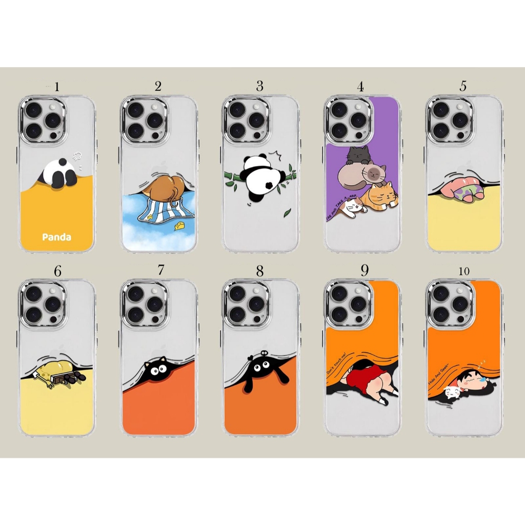 SPACE MILITARY DROP CASE สําหรับ IPHONE & ANDROID